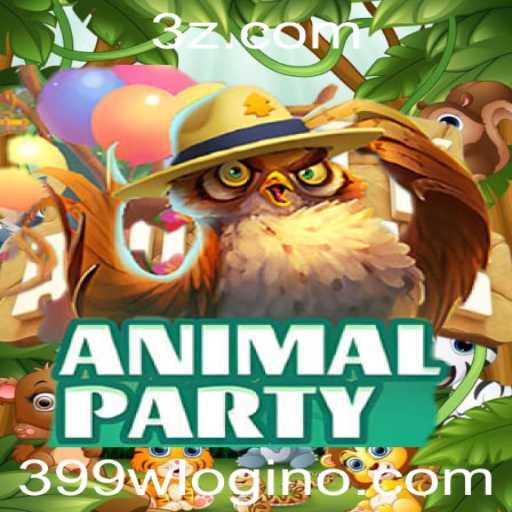 AnimalParty: Uma Aventura Selvagem e Cativante